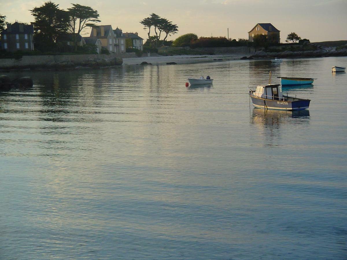 Belle Chaumiere Villa Brignogan-Plages Exterior foto